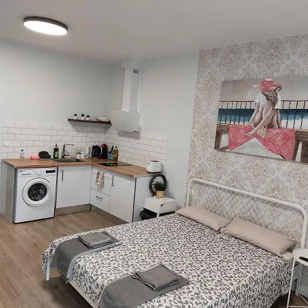 Appartement Trafalgar Estudio Alicante